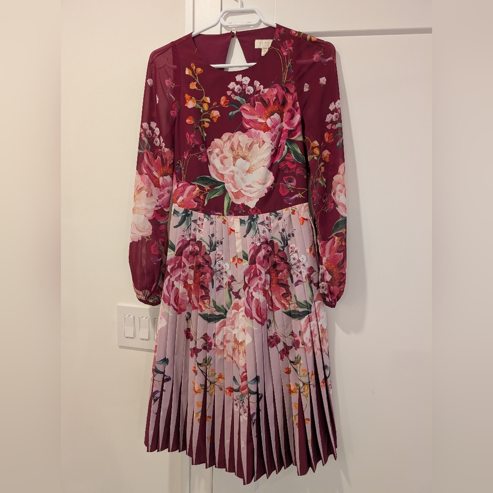 Ted Baker Floral Dress